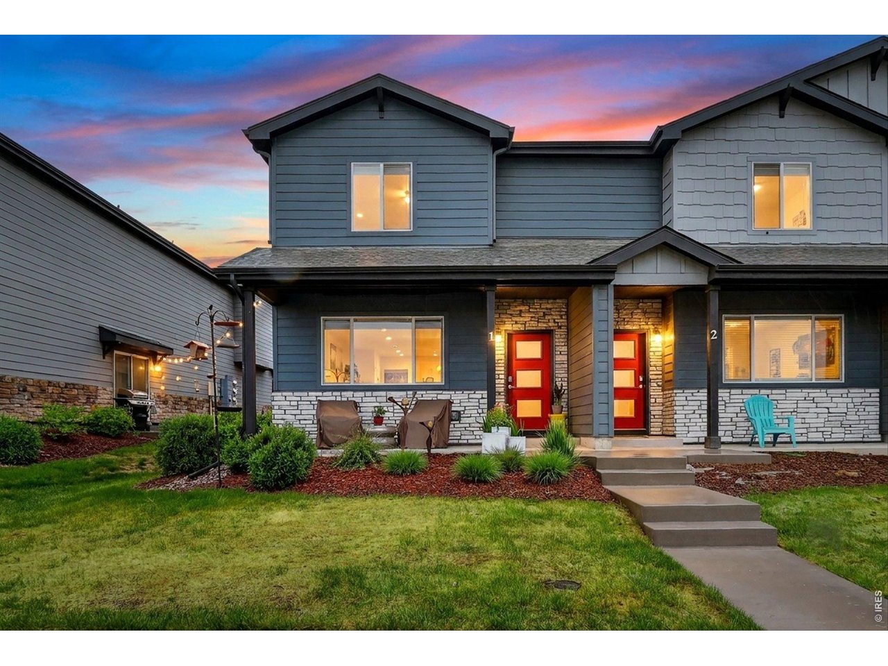 6931 4th St Road, Unit 1 Greeley, CO 80634 - Photo 1 of 34 Virtually enhanced twilight imagery