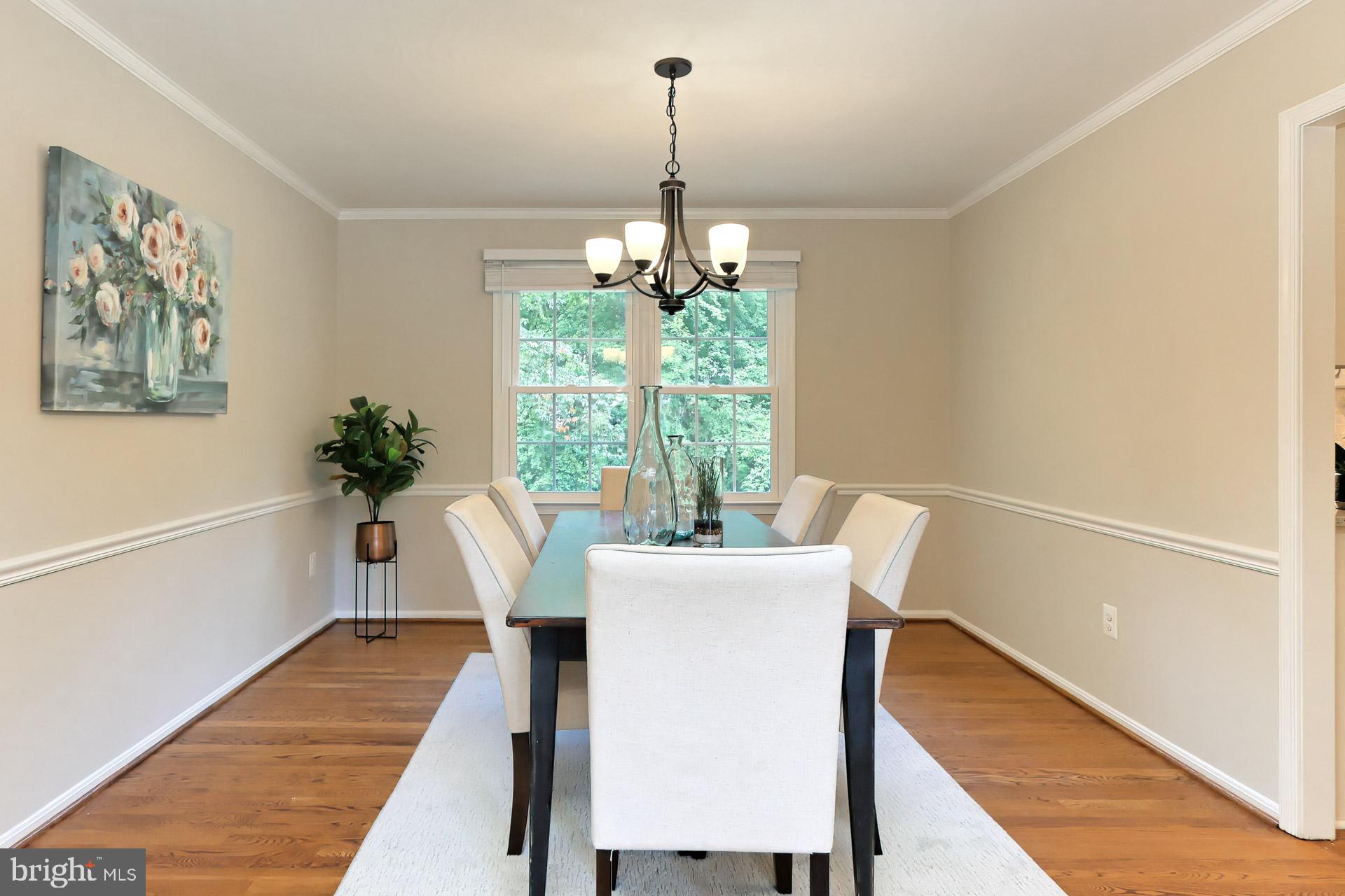 7004 Maple Tree Lane Springfield, VA 22152 - Photo 16 of 58 Separate, formal dining room