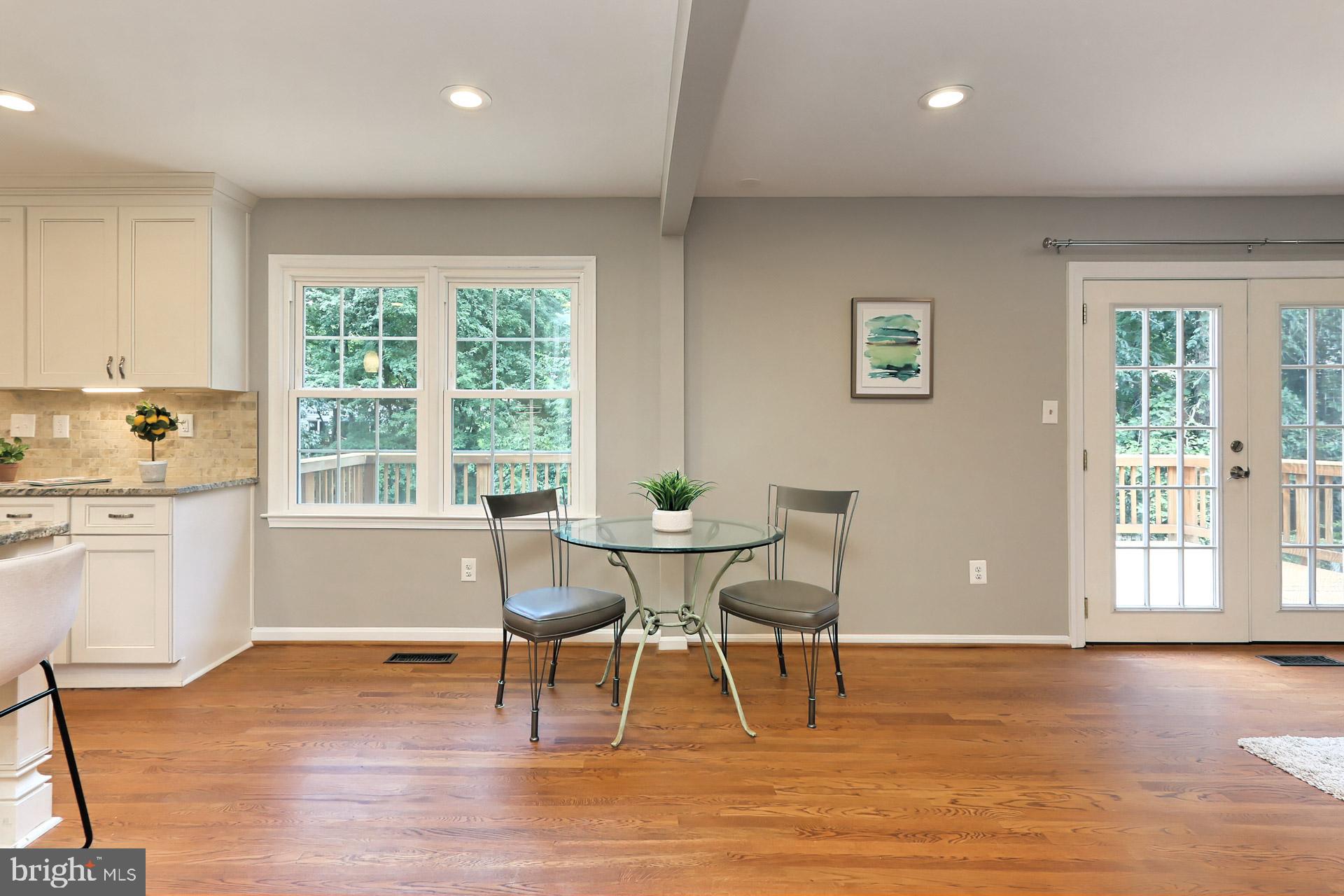 7004 Maple Tree Lane Springfield, VA 22152 - Photo 19 of 58 Breakfast area