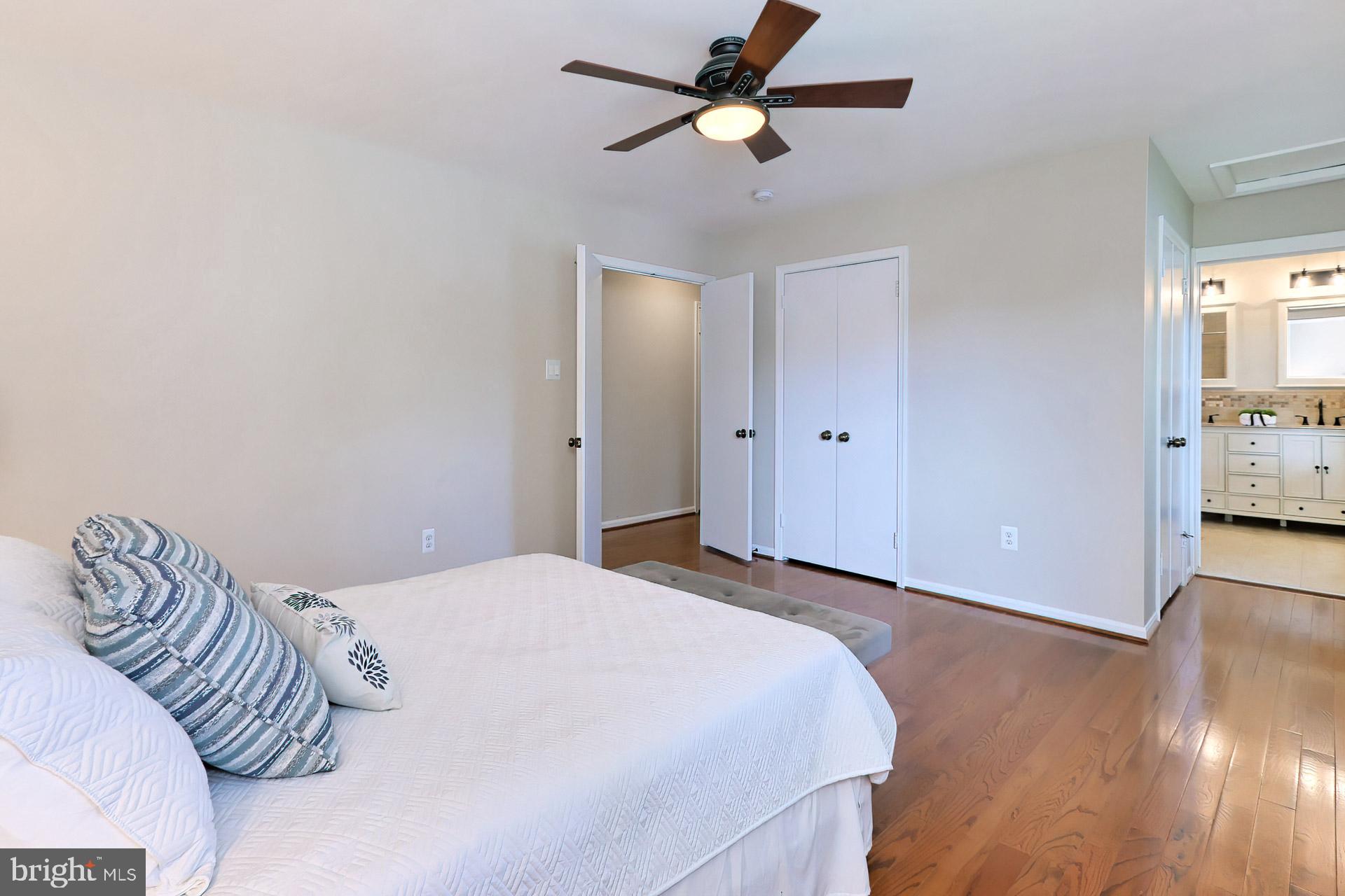 7004 Maple Tree Lane Springfield, VA 22152 - Photo 28 of 58 Primary bedroom features 2 closets