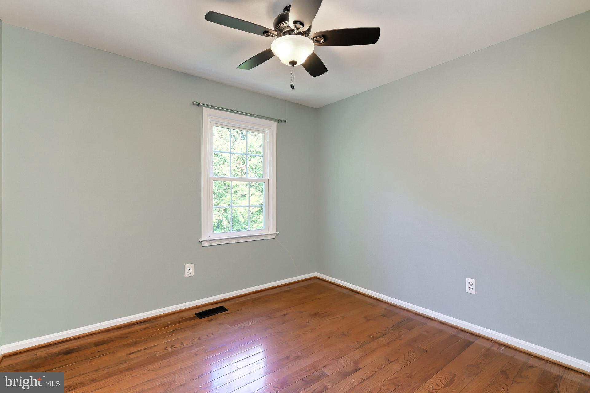 7004 Maple Tree Lane Springfield, VA 22152 - Photo 32 of 58 Bedroom 3 with ceiling fan/light, upper level