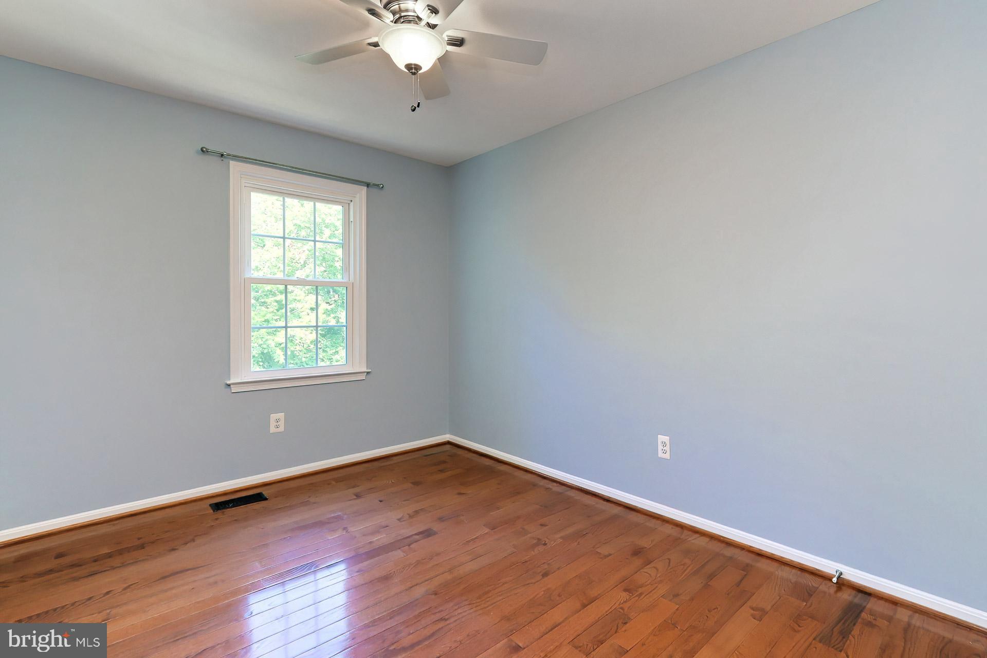 7004 Maple Tree Lane Springfield, VA 22152 - Photo 33 of 58 Bedroom 4 with ceiling fan/light, upper level