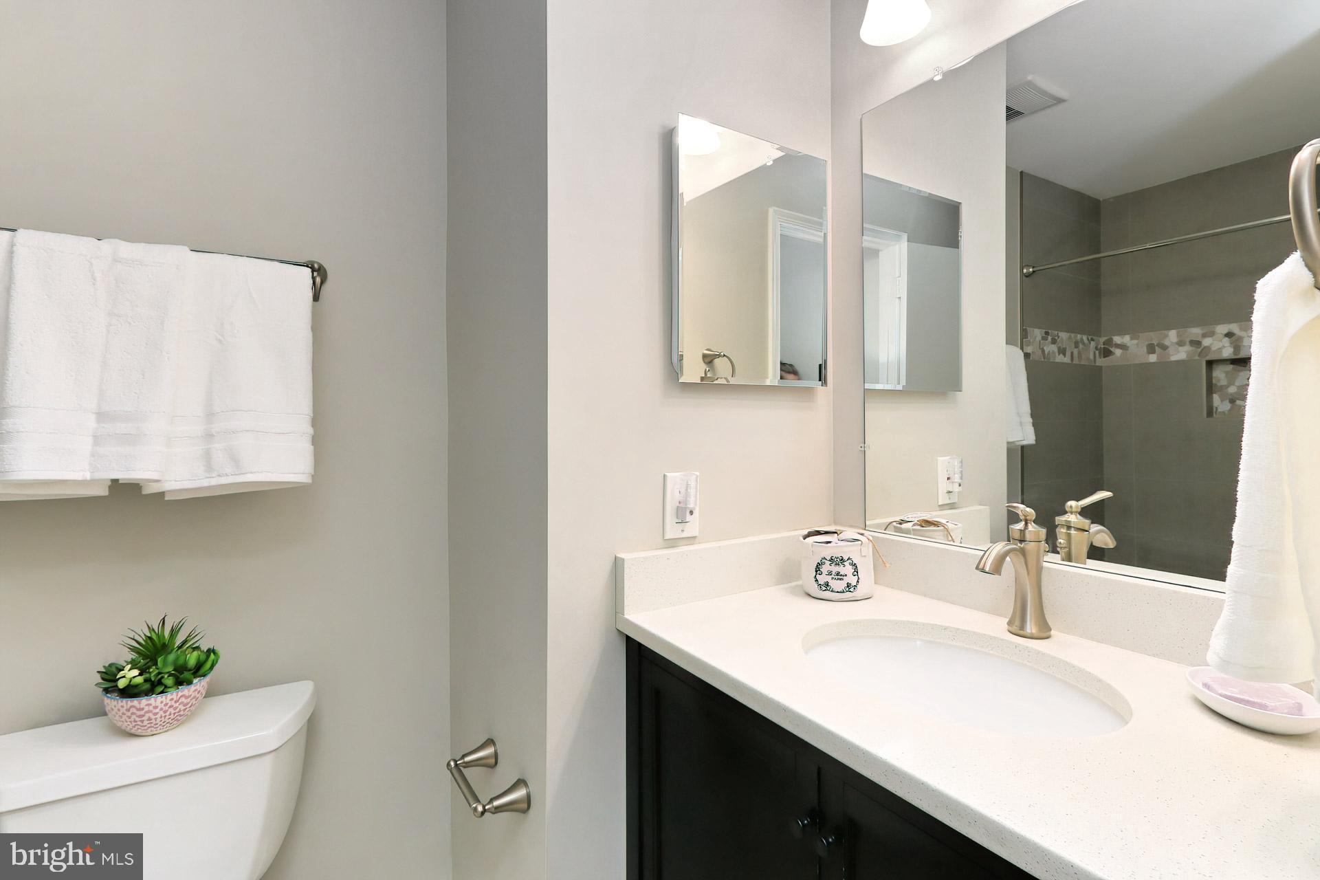 7004 Maple Tree Lane Springfield, VA 22152 - Photo 34 of 58 Beautifully updated hall bath