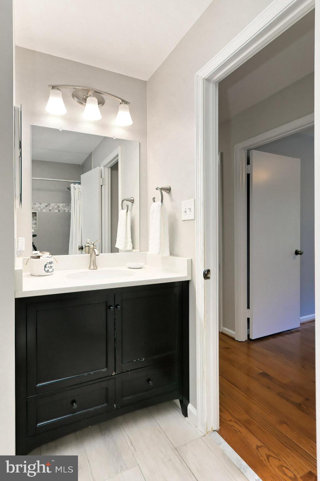 7004 Maple Tree Lane Springfield, VA 22152 - Photo 35 of 58 Hall bath