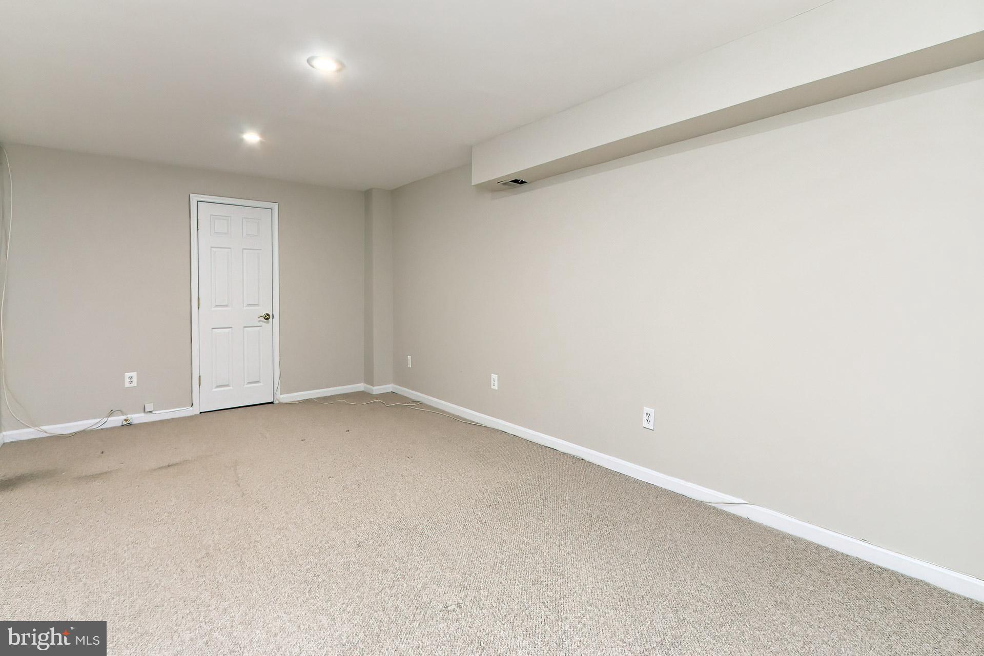 7004 Maple Tree Lane Springfield, VA 22152 - Photo 41 of 58 Den/5th bedroom. Neut carpeting & recessed lights