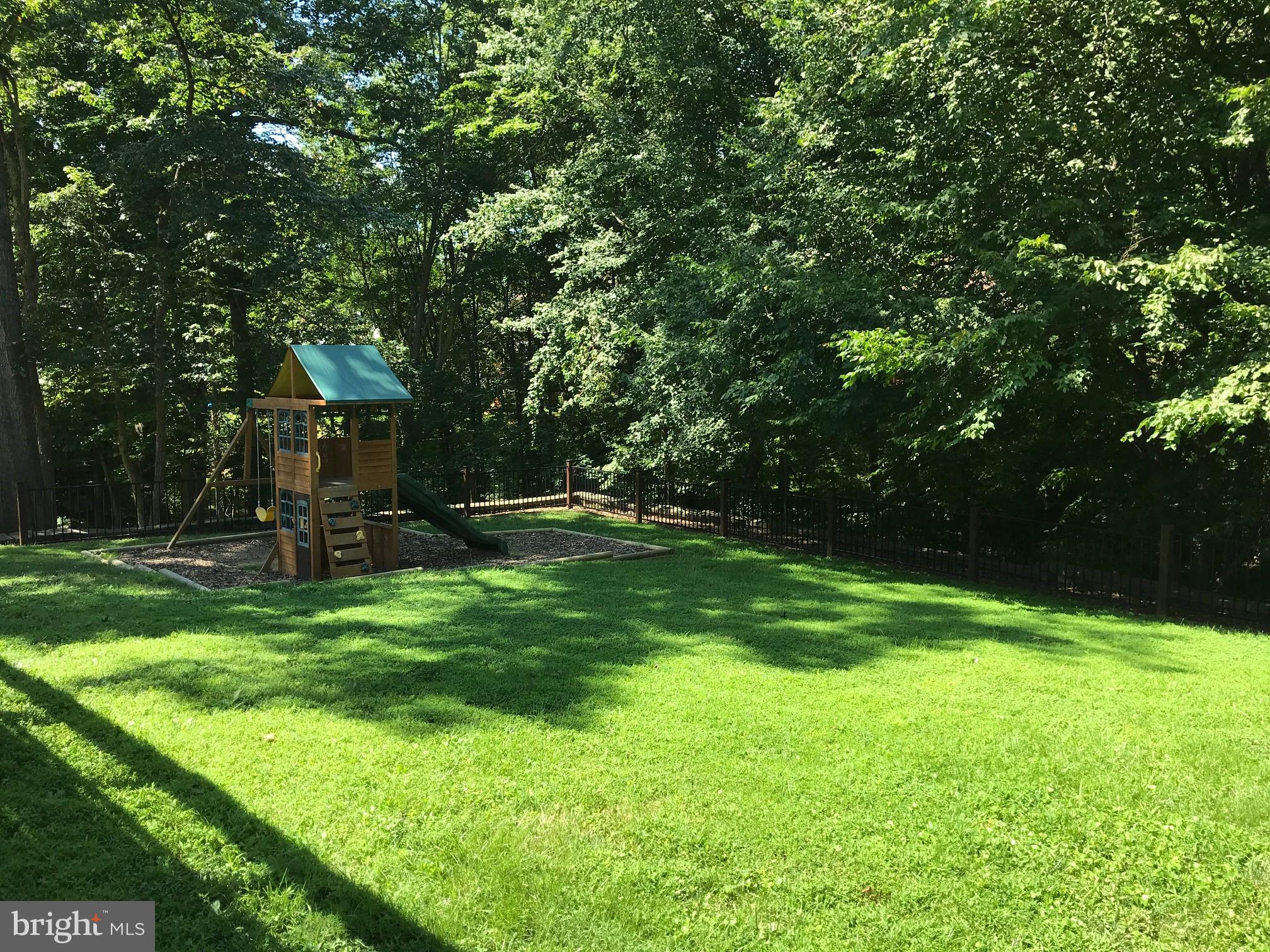7004 Maple Tree Lane Springfield, VA 22152 - Photo 45 of 58 Level, fenced back yard