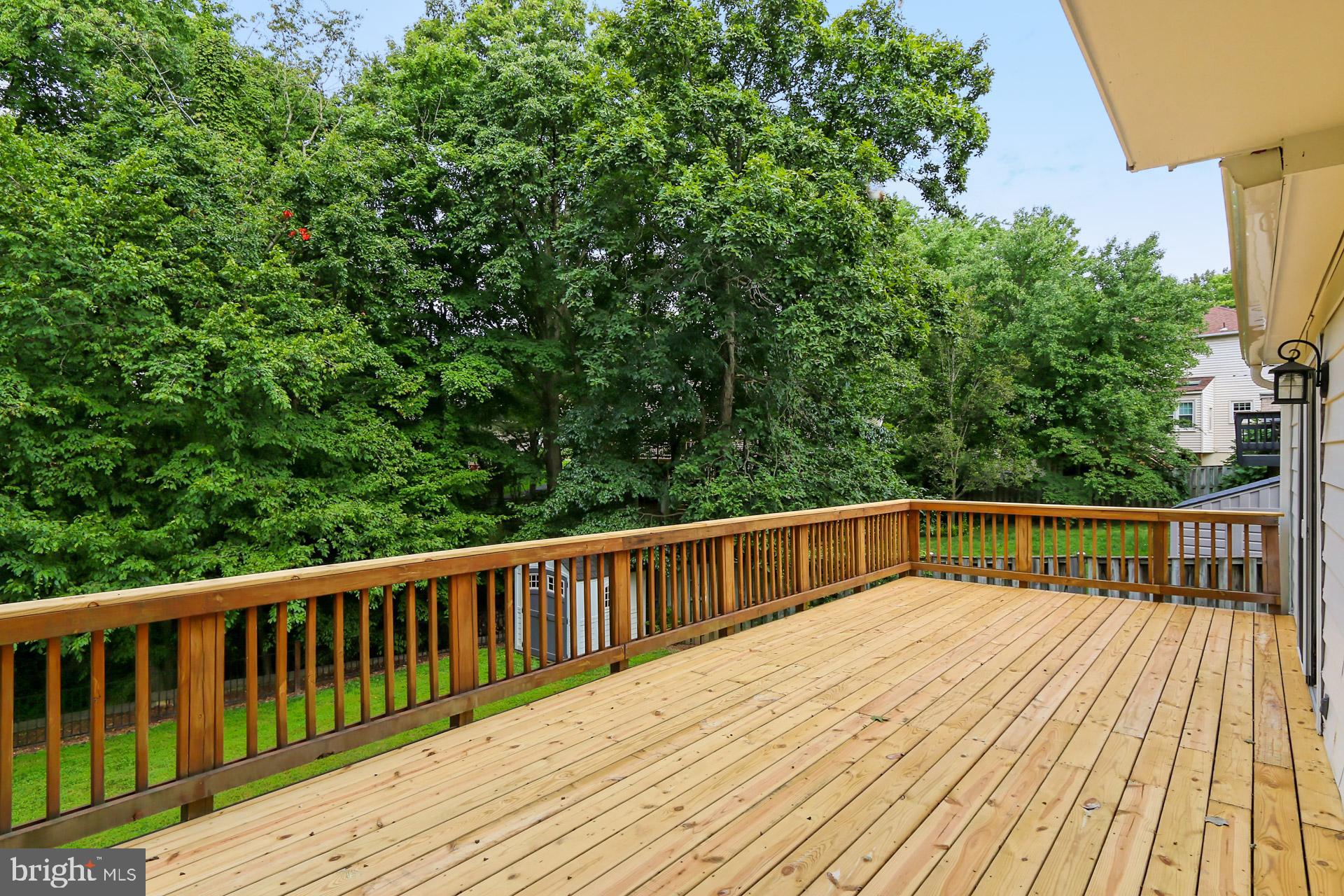 7004 Maple Tree Lane Springfield, VA 22152 - Photo 47 of 58 Deck