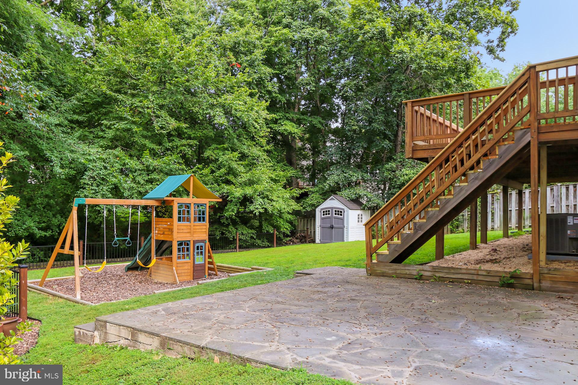 7004 Maple Tree Lane Springfield, VA 22152 - Photo 50 of 58 Backs to HOA property and trails