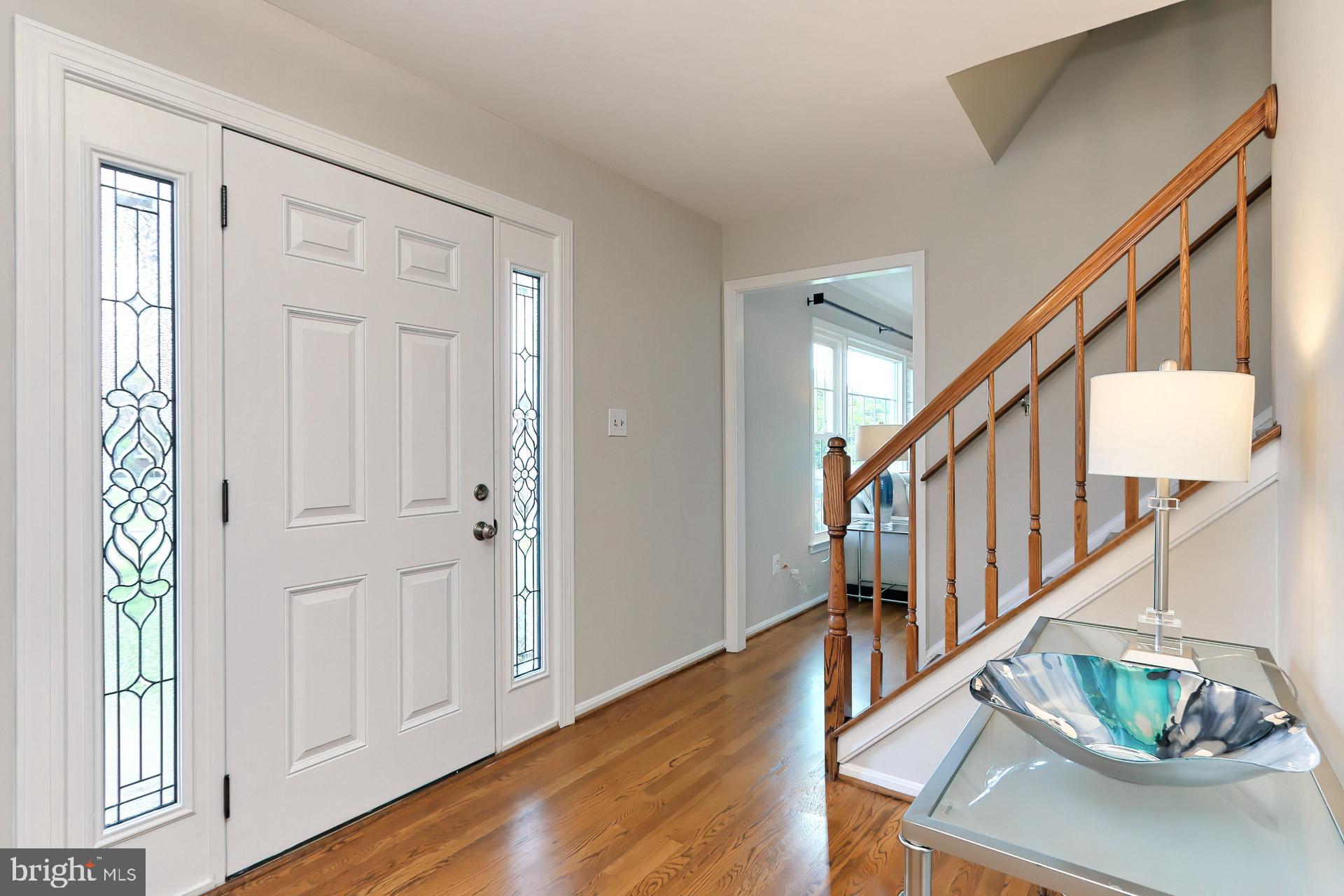 7004 Maple Tree Lane Springfield, VA 22152 - Photo 5 of 58 Welcoming foyer. Entire home freshly painted