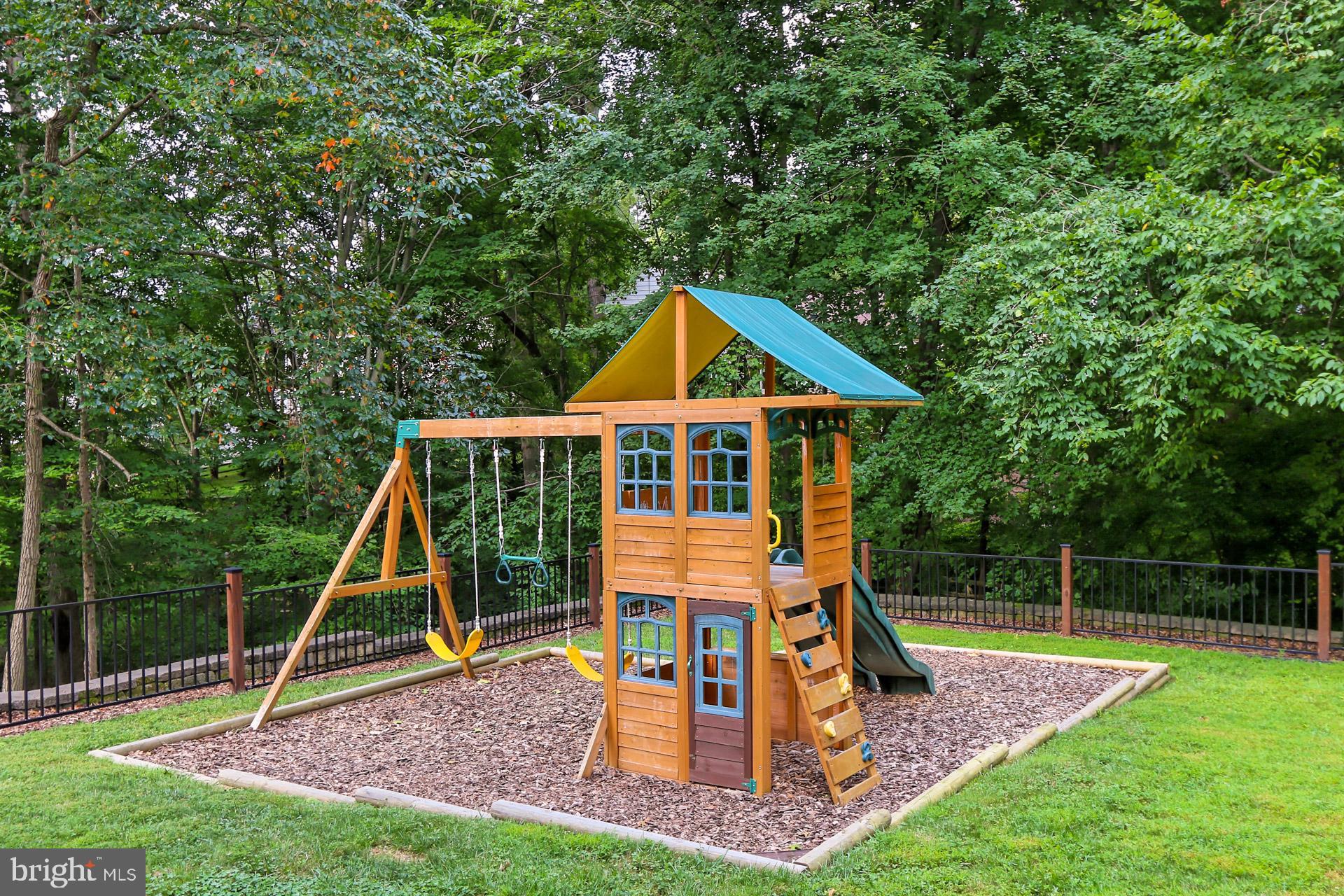 7004 Maple Tree Lane Springfield, VA 22152 - Photo 51 of 58 Wooden playset