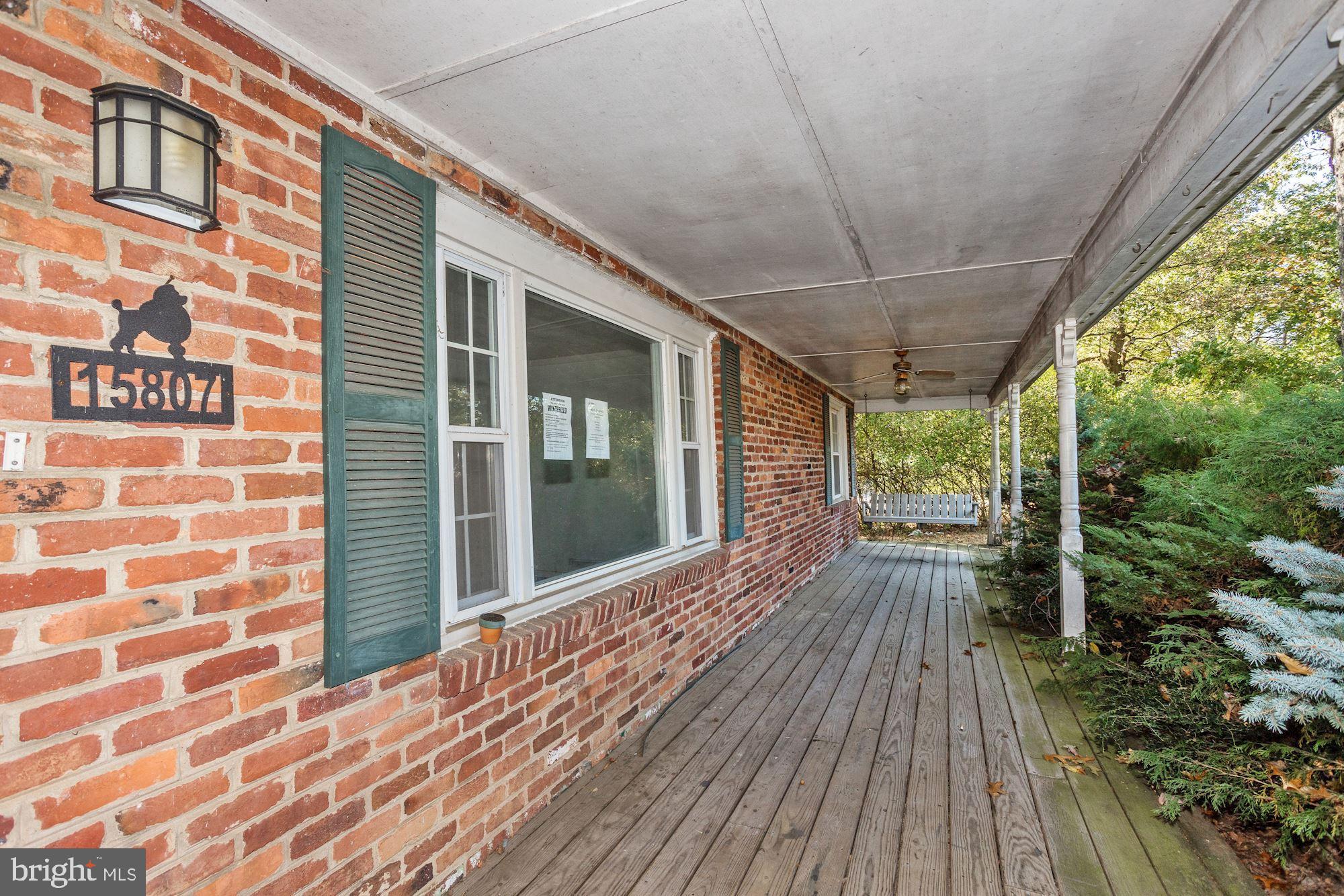 15807 Good Hope Road Silver Spring, MD 20905 - Photo 2 of 33 Front Porch