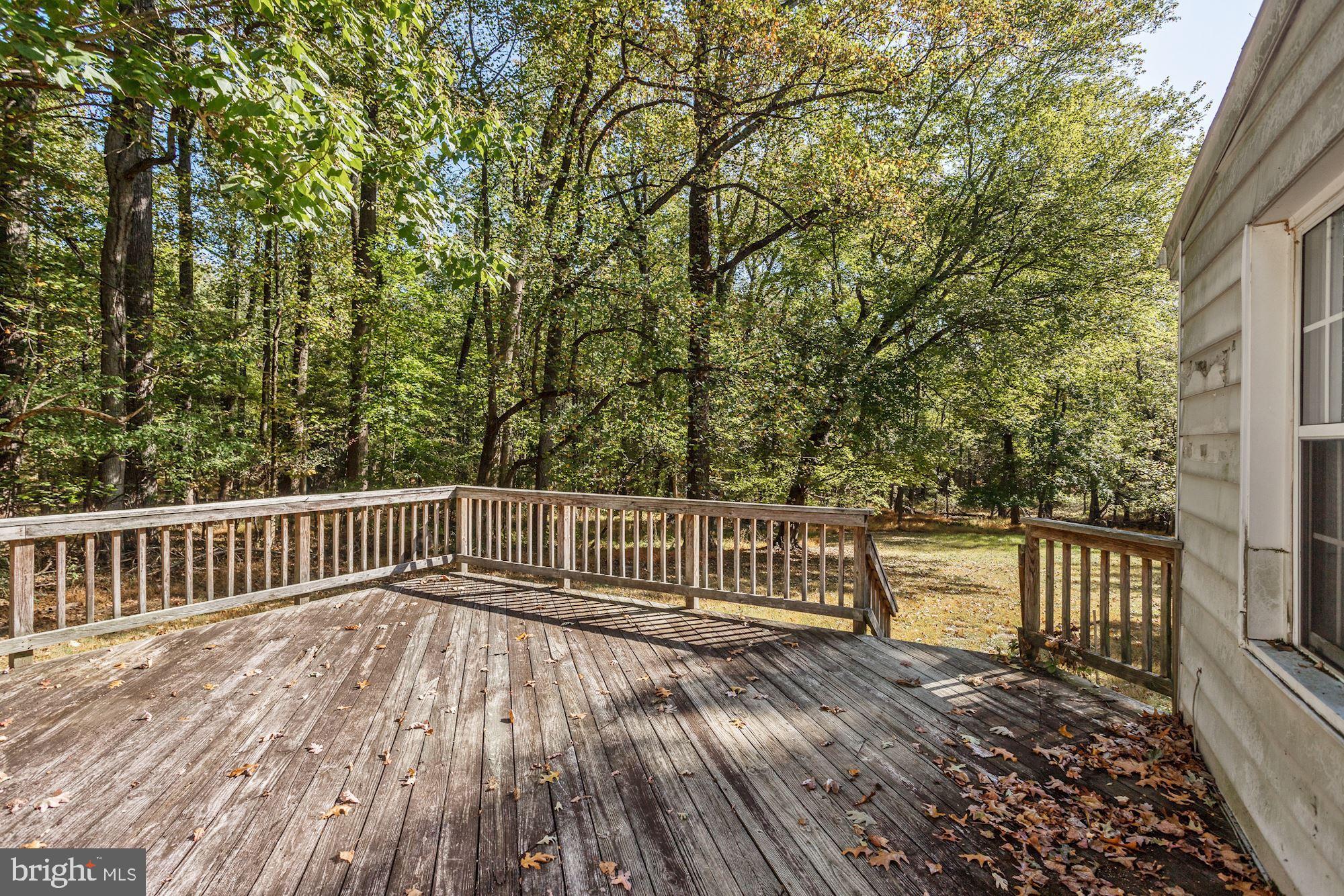 15807 Good Hope Road Silver Spring, MD 20905 - Photo 27 of 33 Rear Deck
