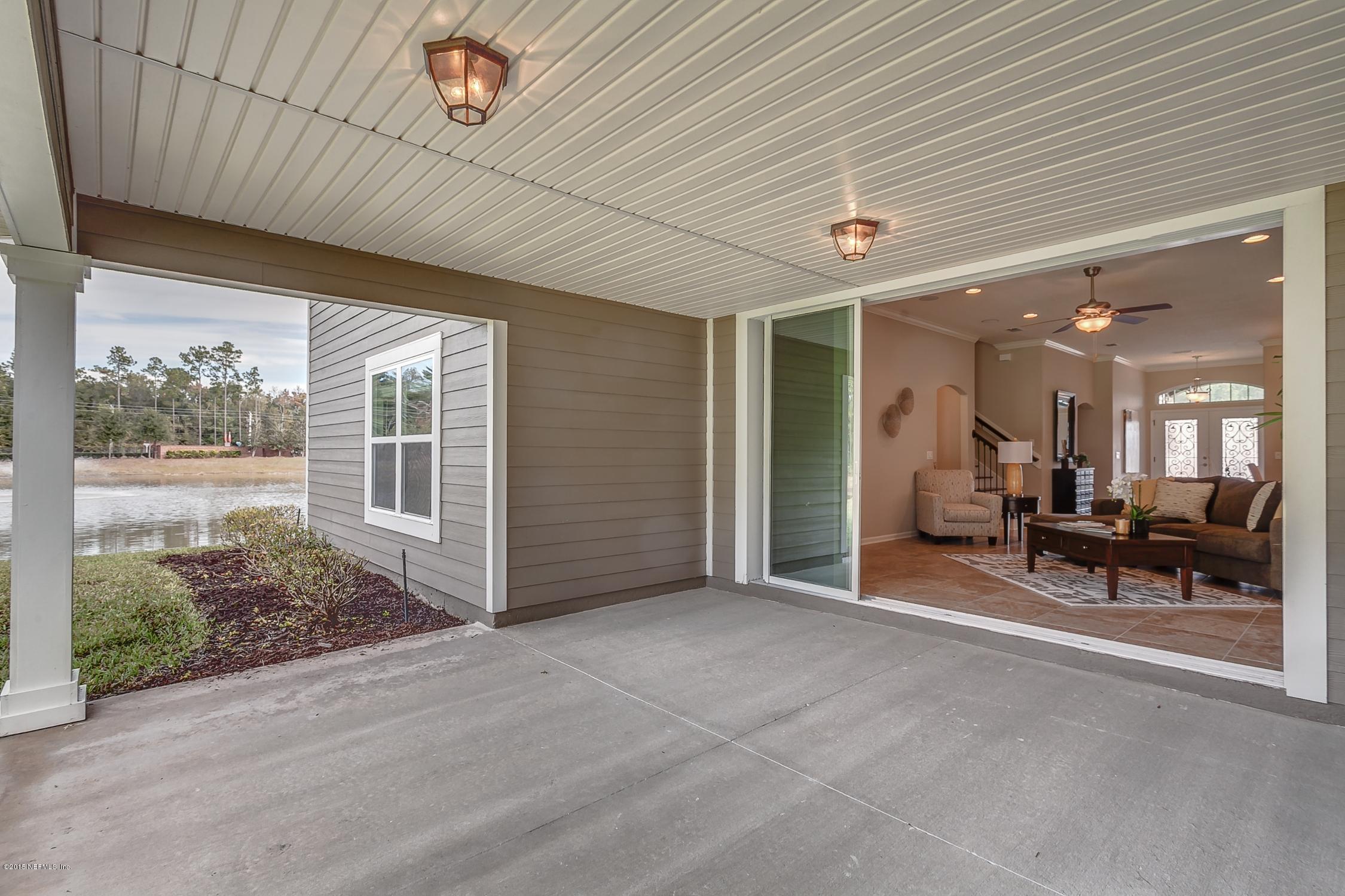 1808 Sugar Maple Road Fleming Island, FL 32003 - Photo 8 of 19 Covered_Patio