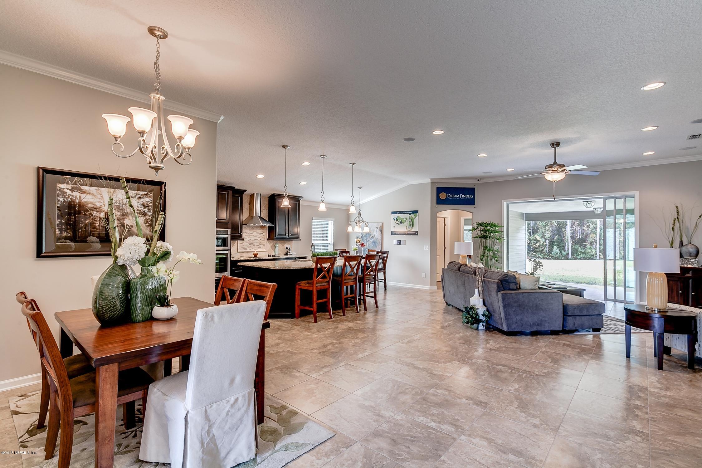 1808 Sugar Maple Road Fleming Island, FL 32003 - Photo 9 of 19 Dining_-_Family_Room