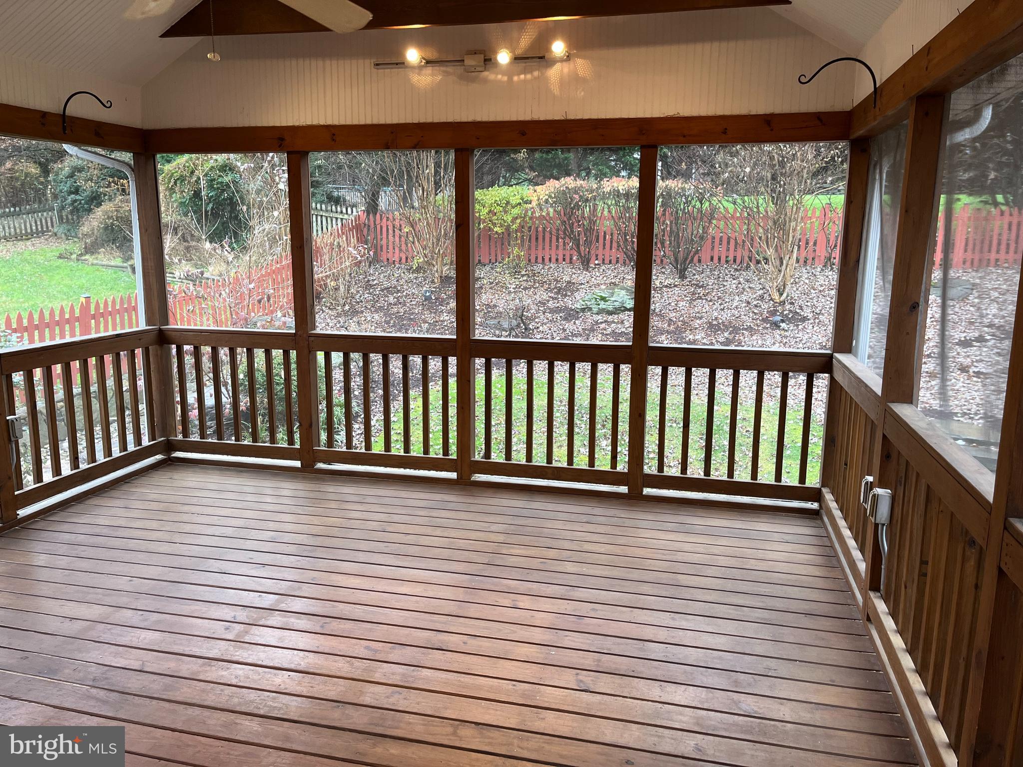 6165 Mori Street McLean, VA 22101 - Photo 11 of 29 Screened Porch