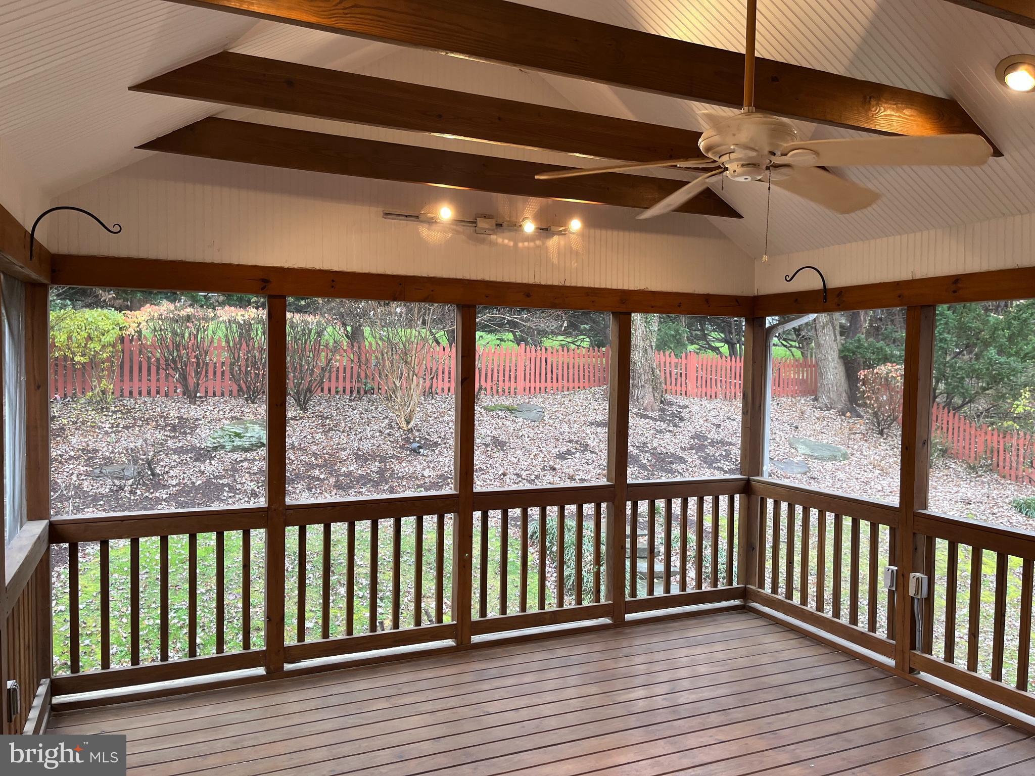 6165 Mori Street McLean, VA 22101 - Photo 12 of 29 Screened Porch