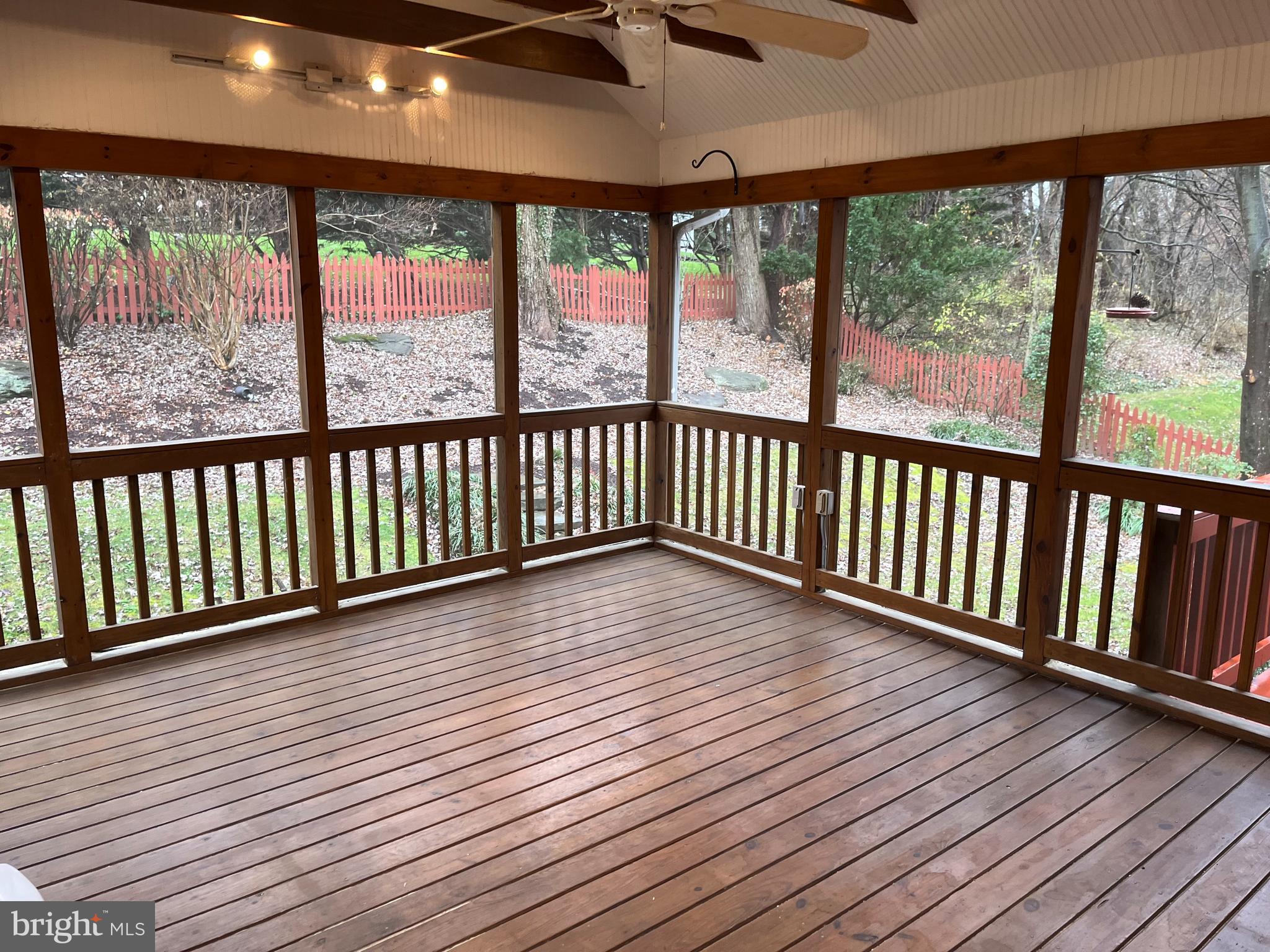 6165 Mori Street McLean, VA 22101 - Photo 29 of 29 Screened Porch