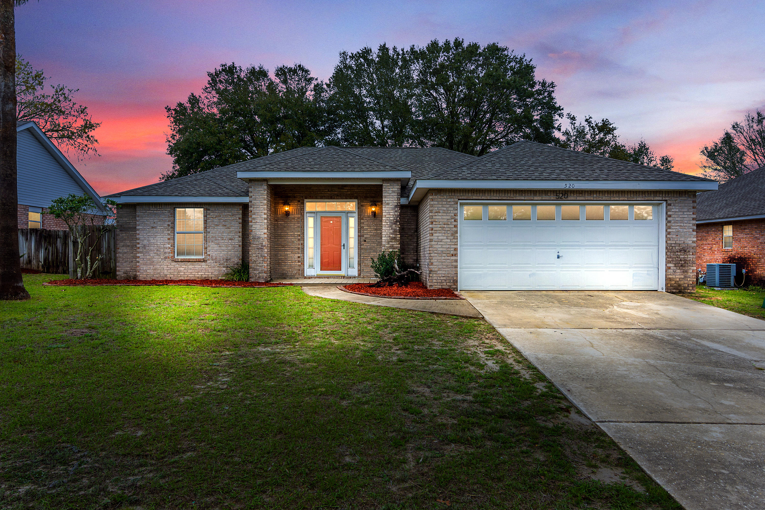 520 Risen Star Drive Crestview, FL 32539 - Photo 1 of 34 Front view