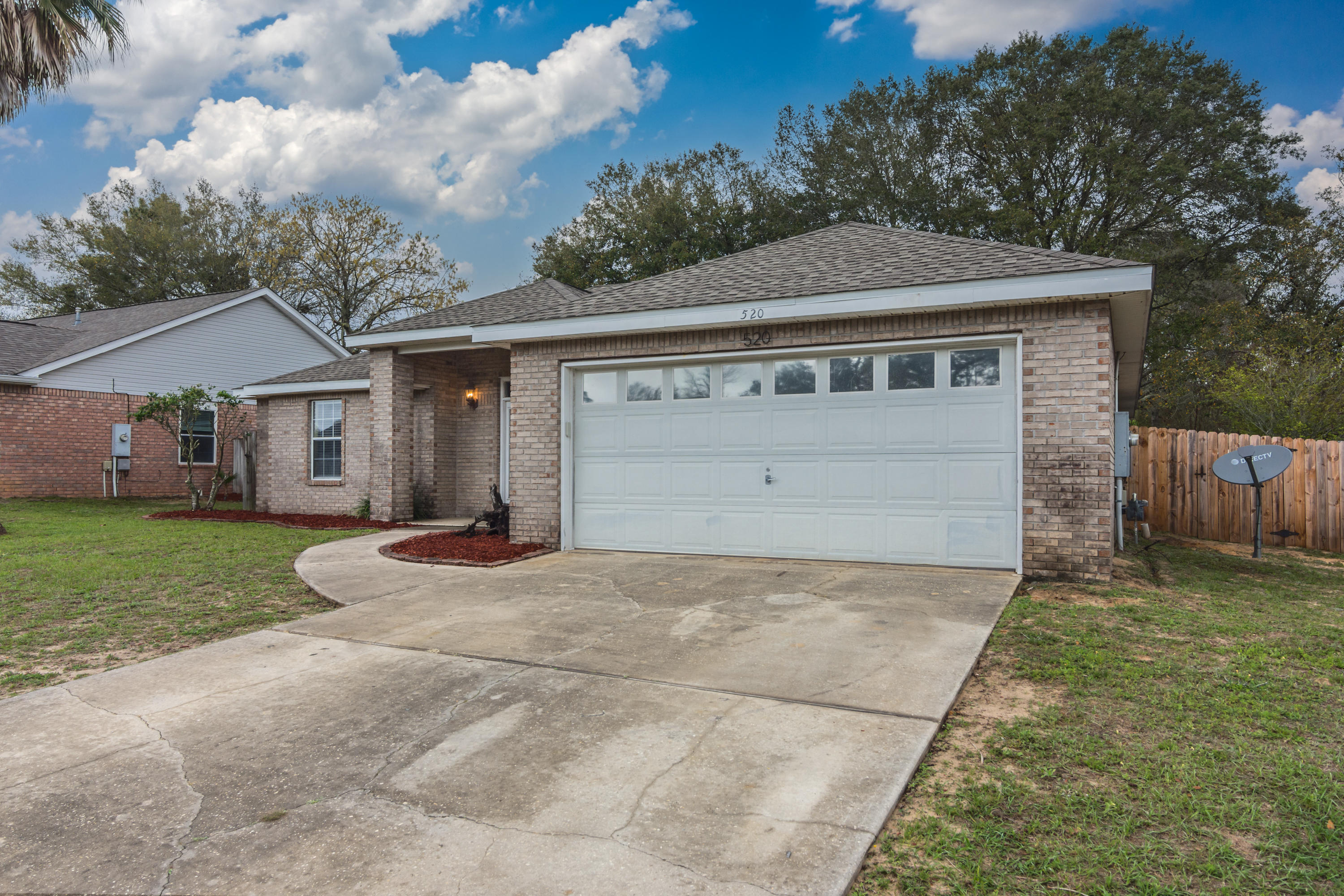 520 Risen Star Drive Crestview, FL 32539 - Photo 3 of 34 520 Risen Star Dr Exterior-3