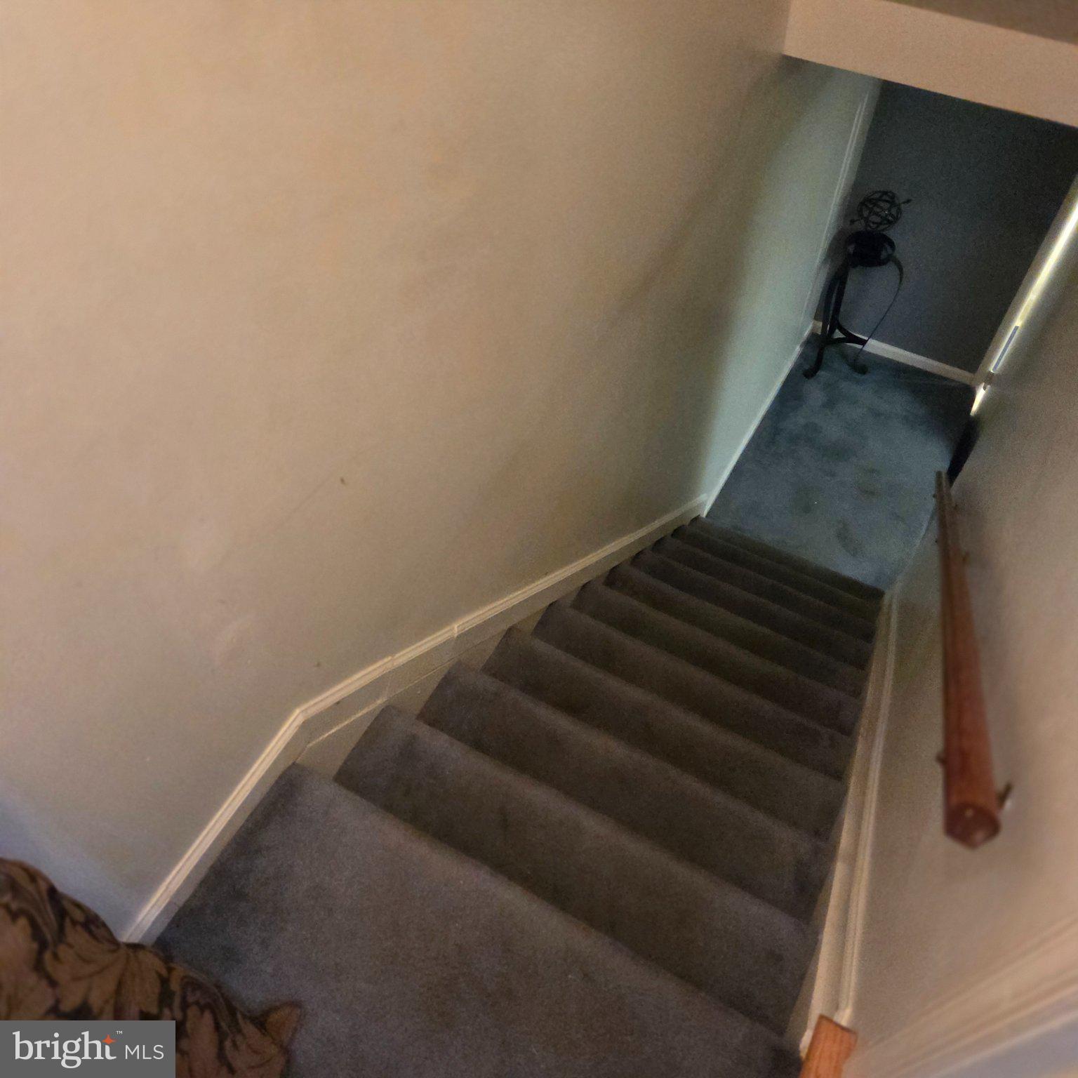 8567 Ritchboro Road District Heights, MD 20747 - Photo 29 of 47 Stair case to Basement Aria