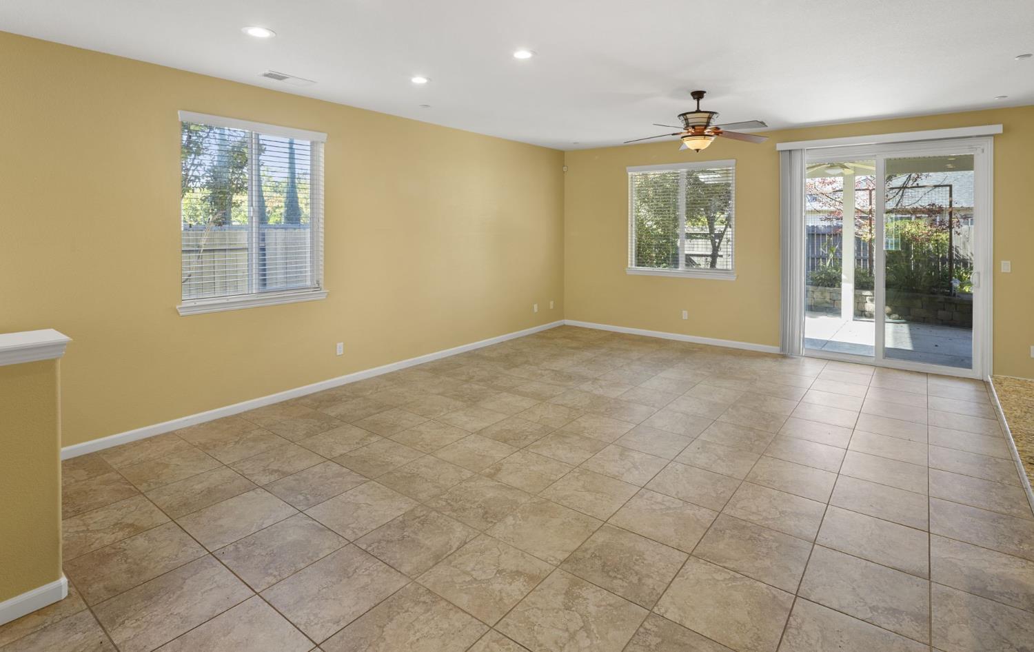 3451 Rainhill Loop Roseville, CA 95747 - Photo 13 of 40 a view of an empty room with a window