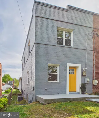 $475,000 | 70 Darrington Street Southwest, Washington, DC 20032