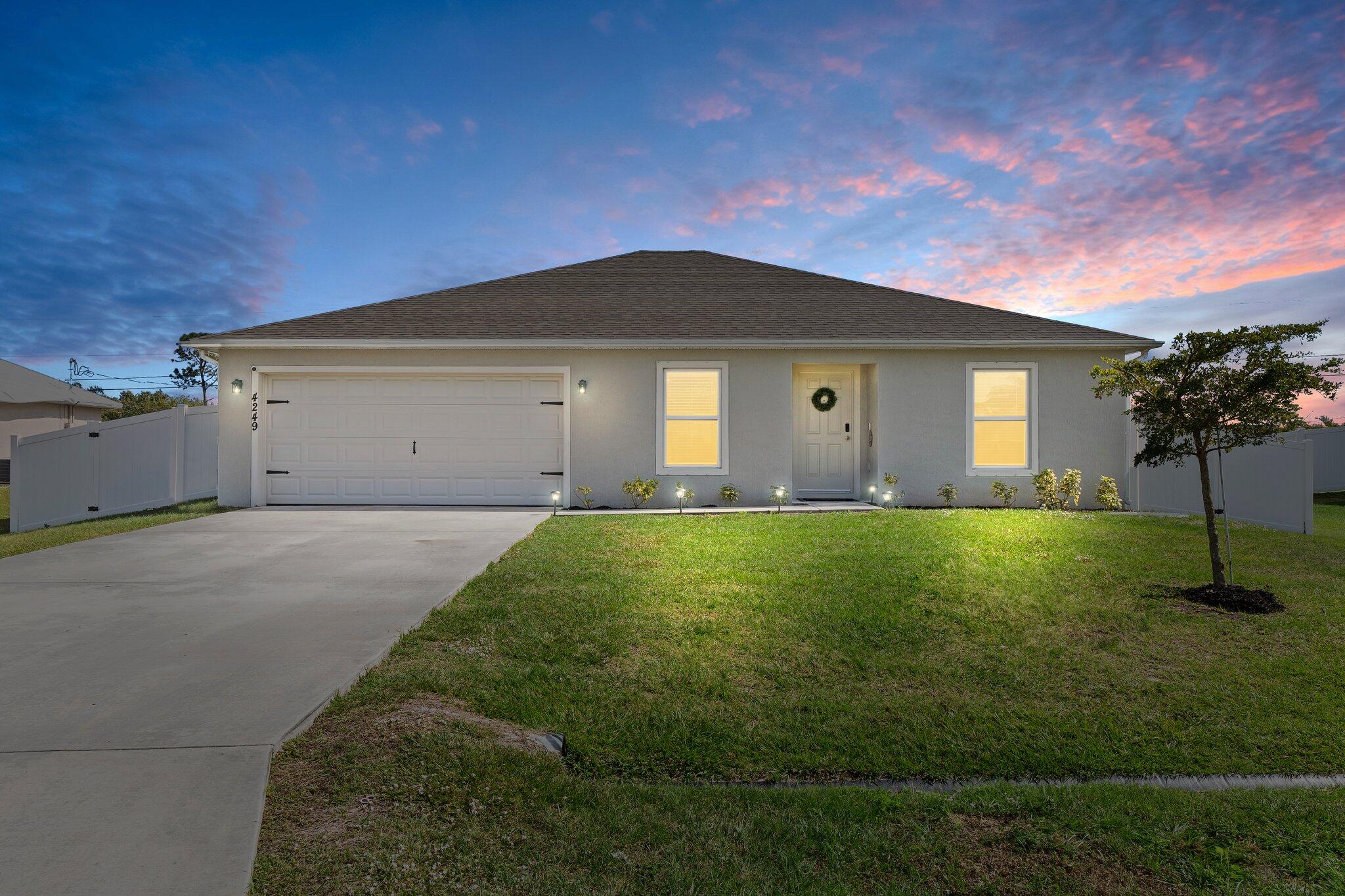 4249 Southwest Whitebread Road Port St. Lucie, FL 34953 - Photo 1 of 41 Exterior
