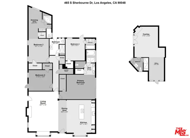 $14,900 | 465 South Sherbourne Drive, Los Angeles, CA 90048