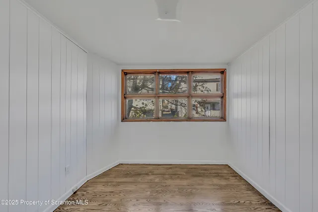 a view of room with walk in closet