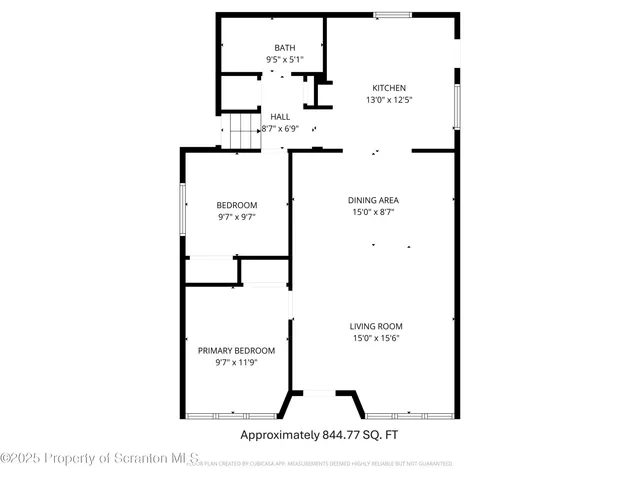 $1,145 | 53 Sobieski Street, Wilkes Barre, PA 18706