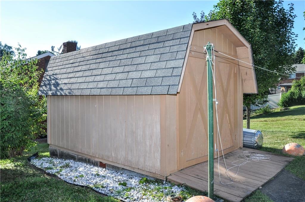 5262 McAnulty Road Pittsburgh, PA 15236 - Photo 22 of 23 Shed Included in Sale