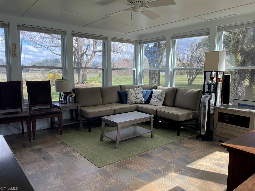 3952 Pride's Road East Bend, NC 27018 - Photo 8 of 26 Sunroom