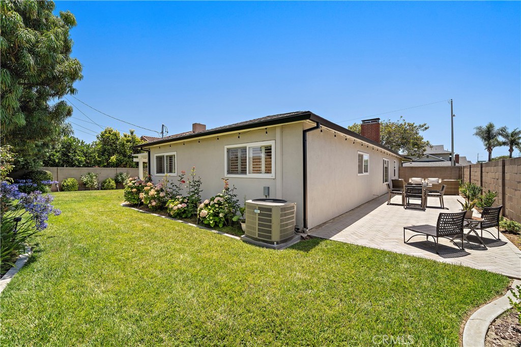 8741 La Roca Avenue Fountain Valley, CA 92708 - Photo 40 of 50 Side yard has another complete patio area or can be for RV