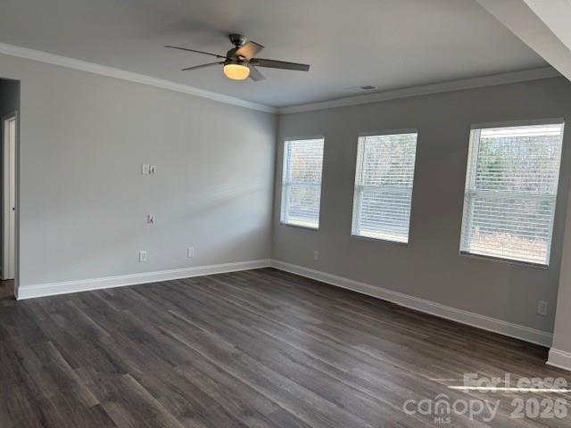 8829 Wingard Road Waxhaw, NC 28173 - Photo 8 of 21 an empty room with wooden floor and windows