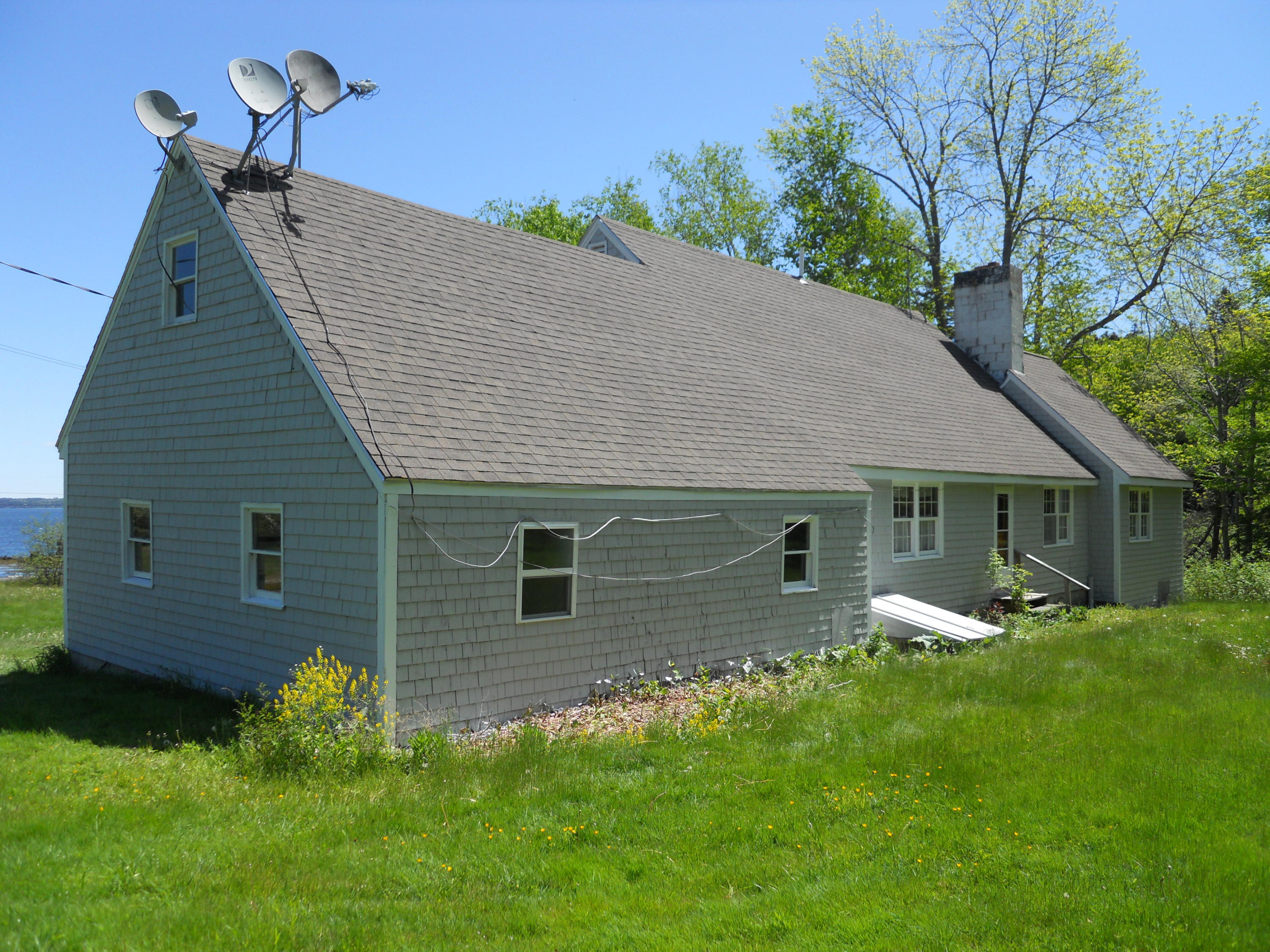 165 Hewes Point Road Islesboro, ME 04848 - Photo 6 of 32 RearDSCN0227