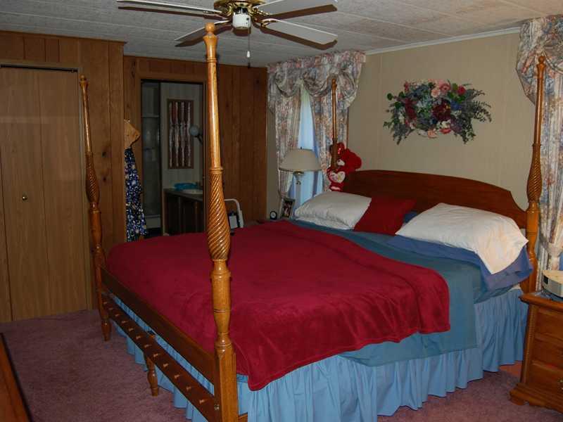159 Cranberry Road Sandy Lake, PA 16145 - Photo 8 of 15 Master Bedroom.