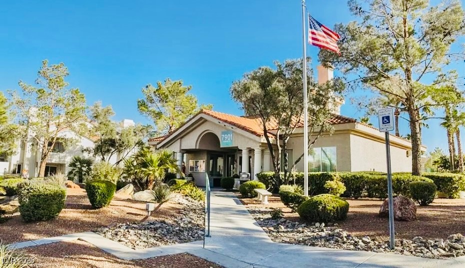 717 Wheat Ridge Lane, Unit 102 Las Vegas, NV 89145 - Photo 3 of 8 View of building exterior