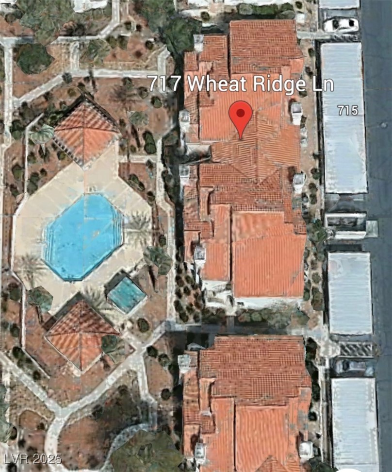 717 Wheat Ridge Lane, Unit 102 Las Vegas, NV 89145 - Photo 4 of 8 Aerial overview of property's location