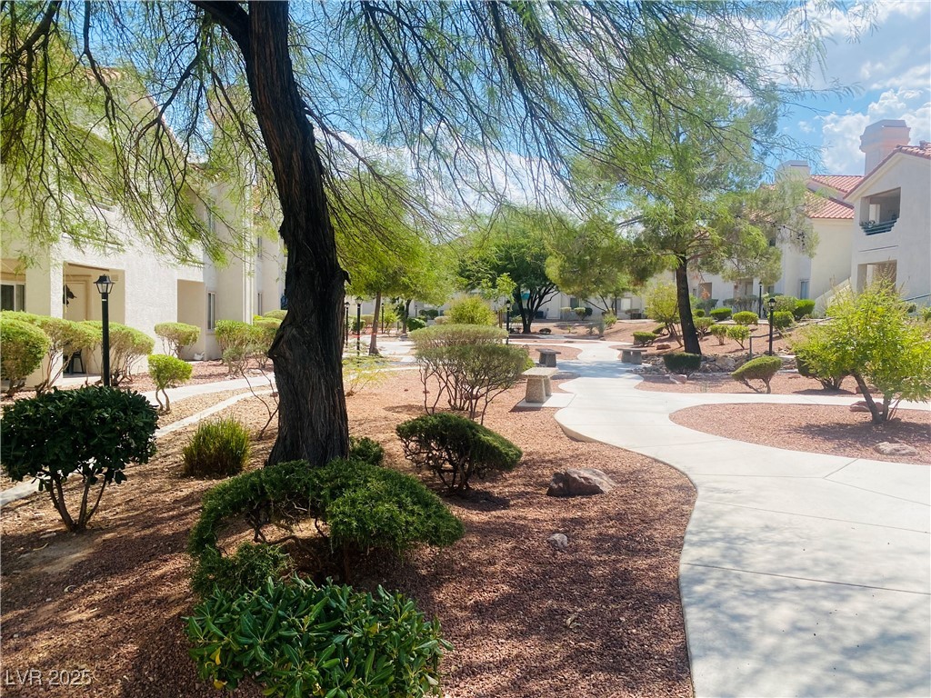 717 Wheat Ridge Lane, Unit 102 Las Vegas, NV 89145 - Photo 7 of 8 View of home's community featuring a residential view
