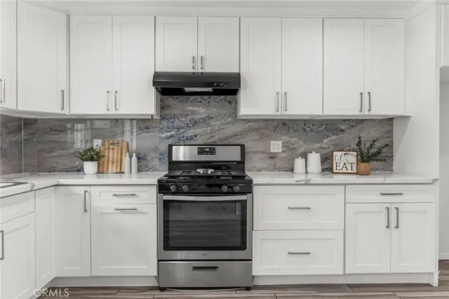 a workspace with furniture and window