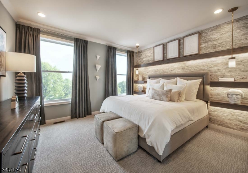 2 Blackmoor Lane Randolph, NJ 07869 - Photo 14 of 25 a spacious bedroom with a bed and glass door