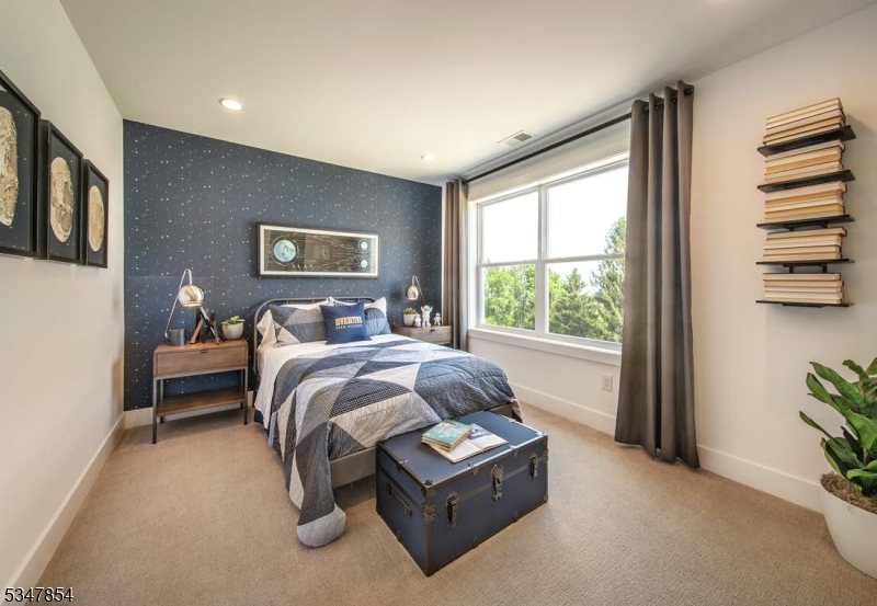 2 Blackmoor Lane Randolph, NJ 07869 - Photo 23 of 25 a bedroom with a bed lamp and window