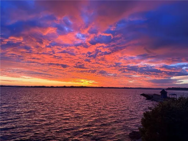 a view of lake view and mountain view