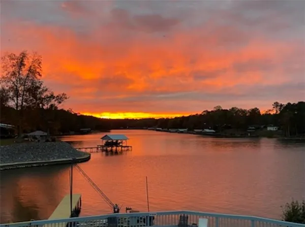 a view of lake