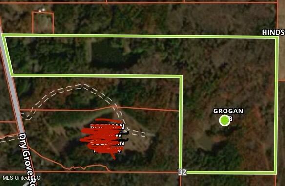 14640 Dry Grove Road Raymond, MS 39154 - Photo 3 of 52 Layout of Land