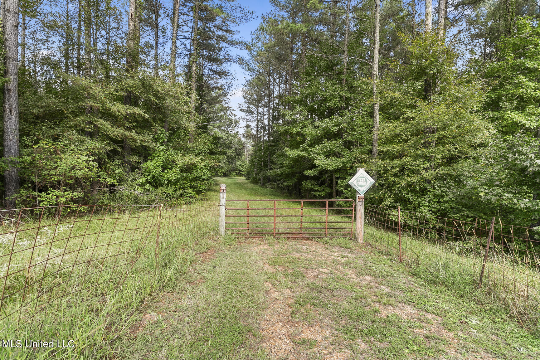 14640 Dry Grove Road Raymond, MS 39154 - Photo 49 of 52 Gate to road on Left side of Property