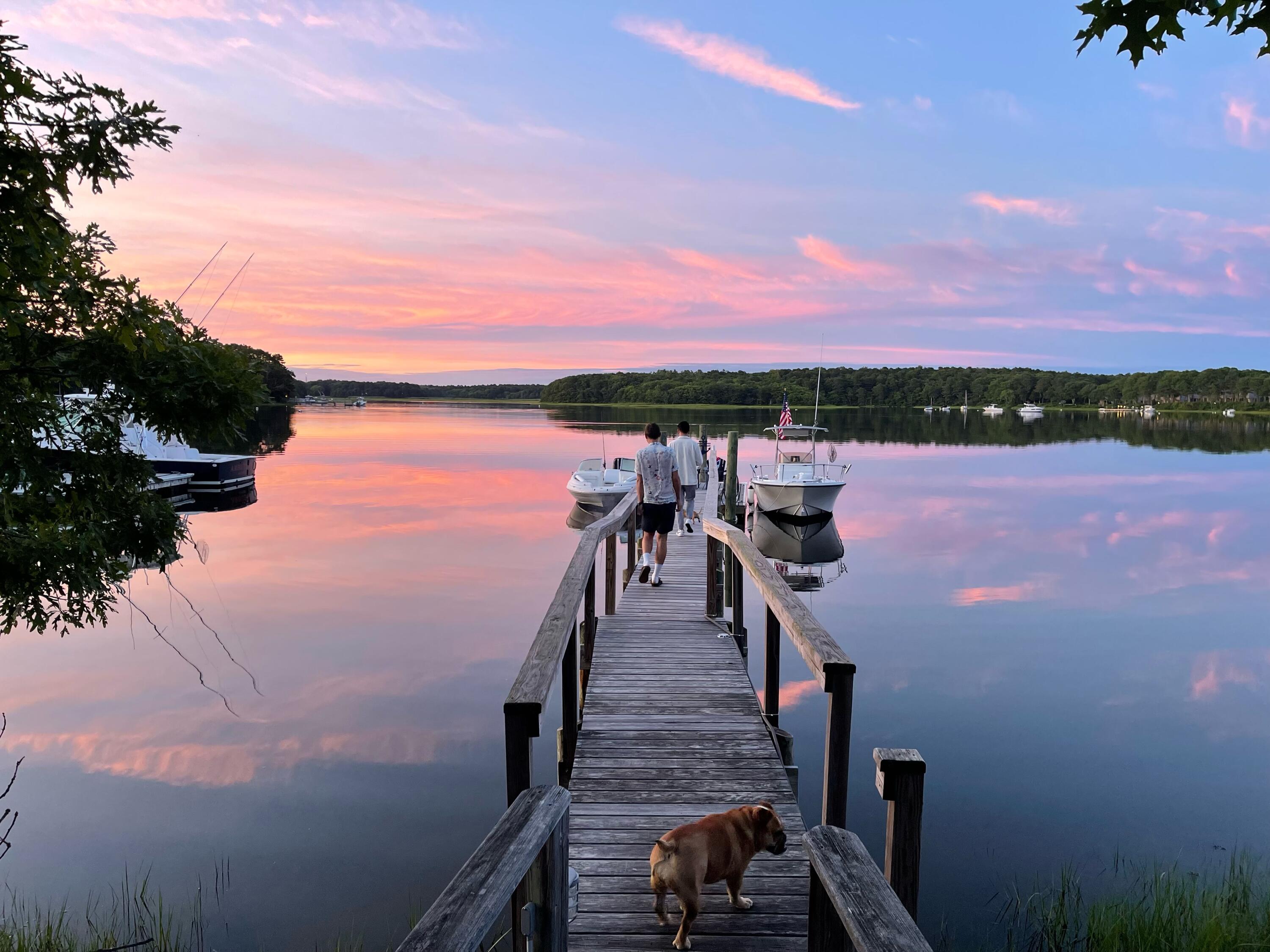 77 Tide Run Mashpee, MA 02649 - Photo 2 of 44 a view of a lake