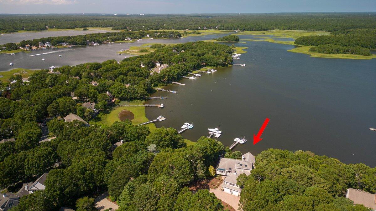 77 Tide Run Mashpee, MA 02649 - Photo 4 of 44 a view of lake view and mountain view