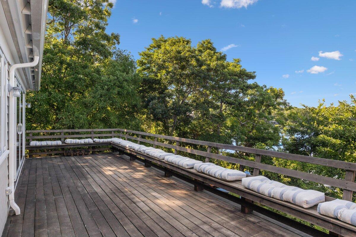 77 Tide Run Mashpee, MA 02649 - Photo 42 of 44 a view of a two chairs in a balcony