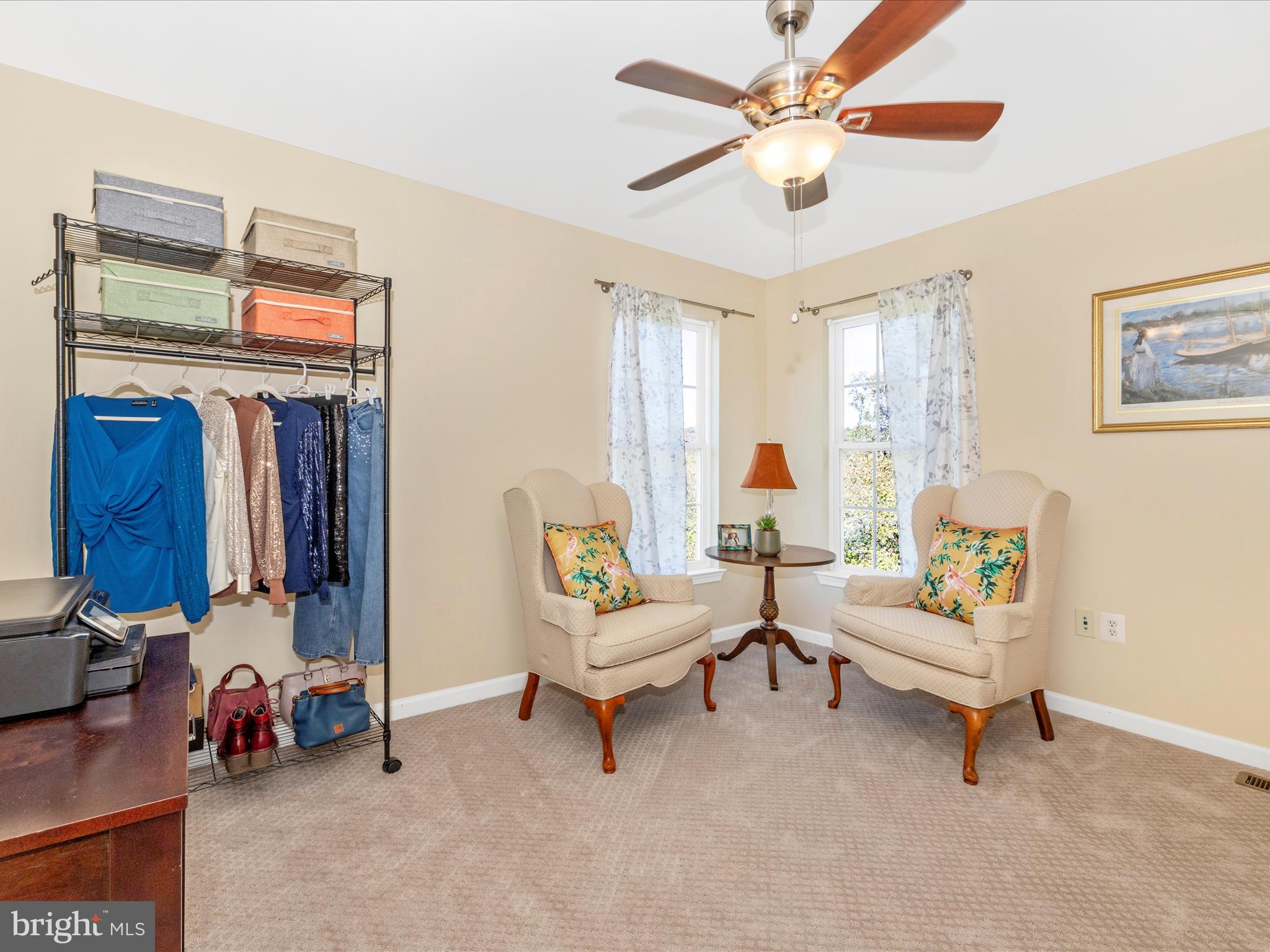 11046 Country Club Road New Market, MD 21774 - Photo 35 of 105 a living room with furniture and a flat screen tv